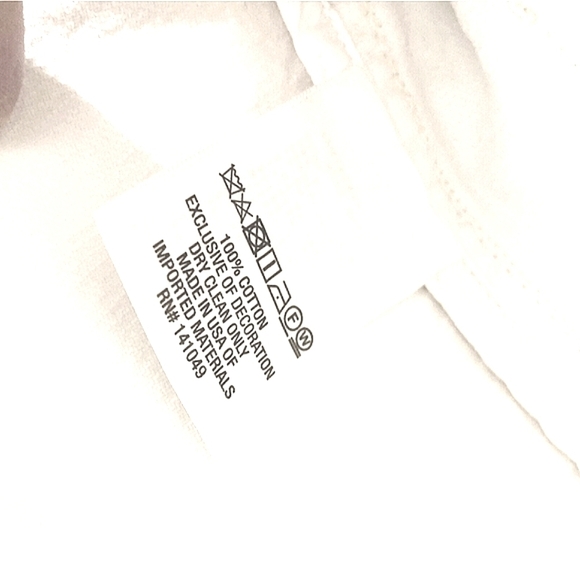 Freecity White Blazer with Sporty Design and Colorful Accents Size Small - Picture 4 of 8